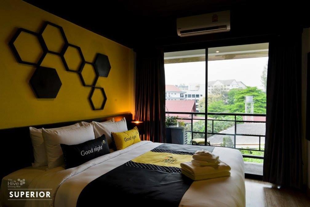 The Hive Chiang Mai Hotel Dış mekan fotoğraf